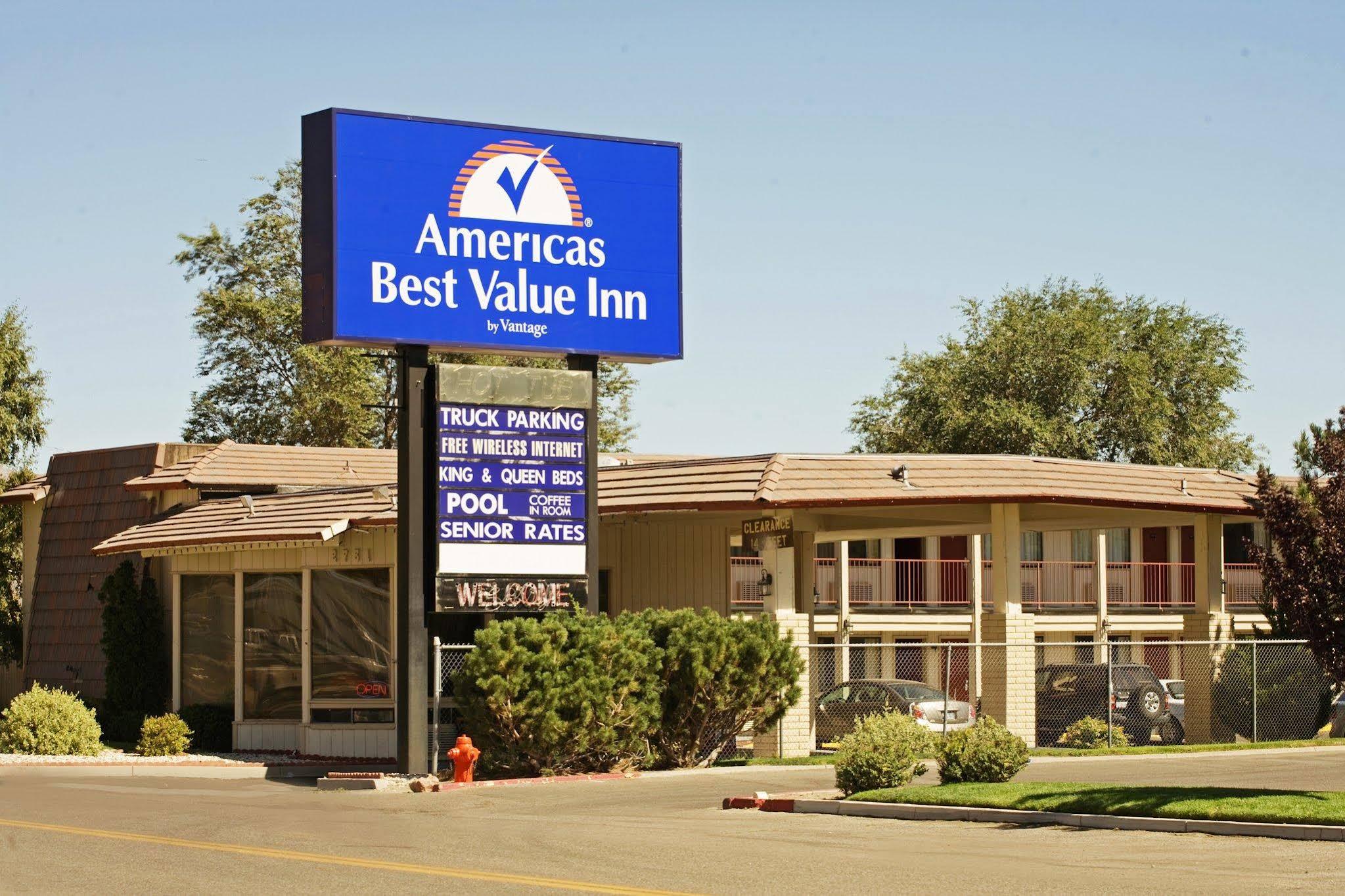 Americas Best Value Inn - Carson City Exteriér fotografie