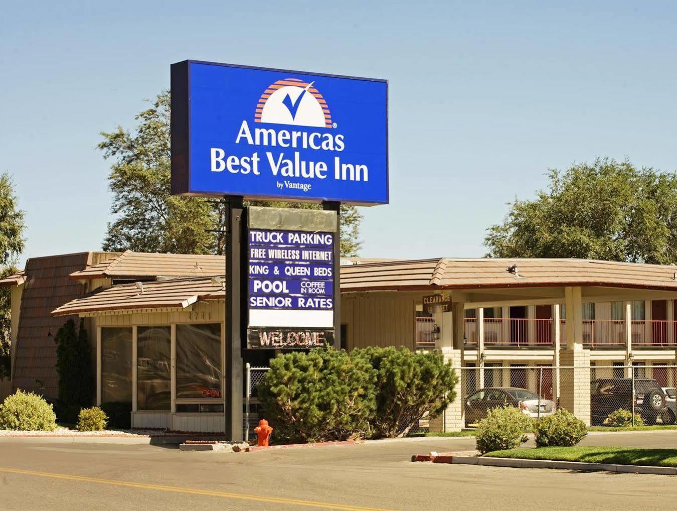 Americas Best Value Inn - Carson City Exteriér fotografie