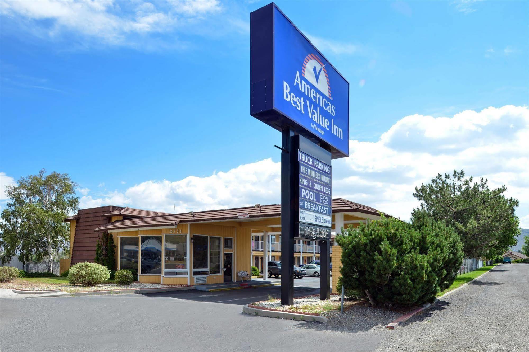 Americas Best Value Inn - Carson City Exteriér fotografie