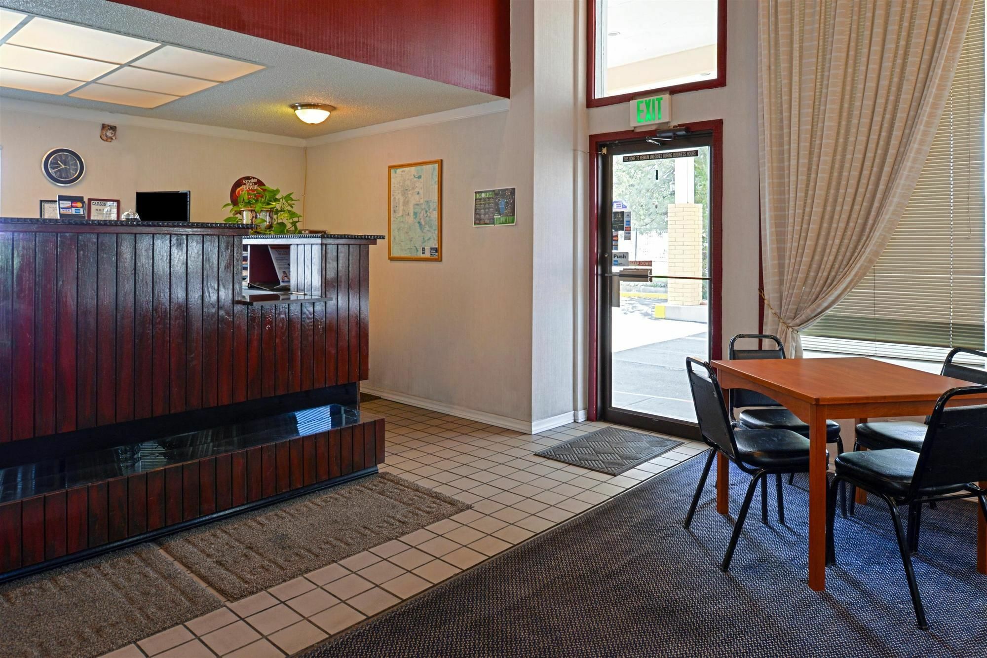 Americas Best Value Inn - Carson City Exteriér fotografie